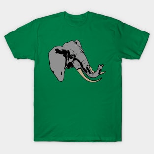 SAVE THE ELEPHANT-2 T-Shirt